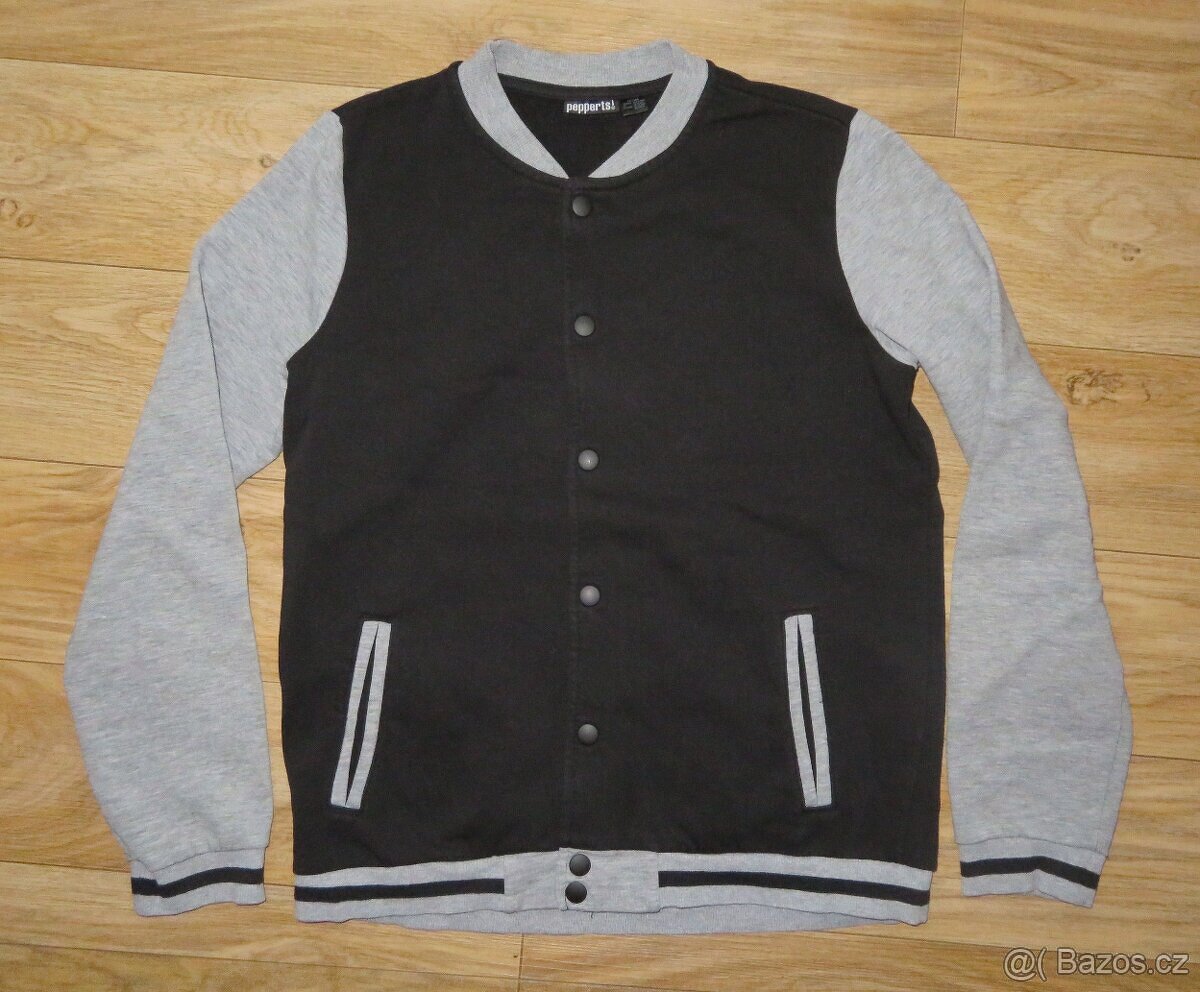 Chlapecká college mikina, vel 164