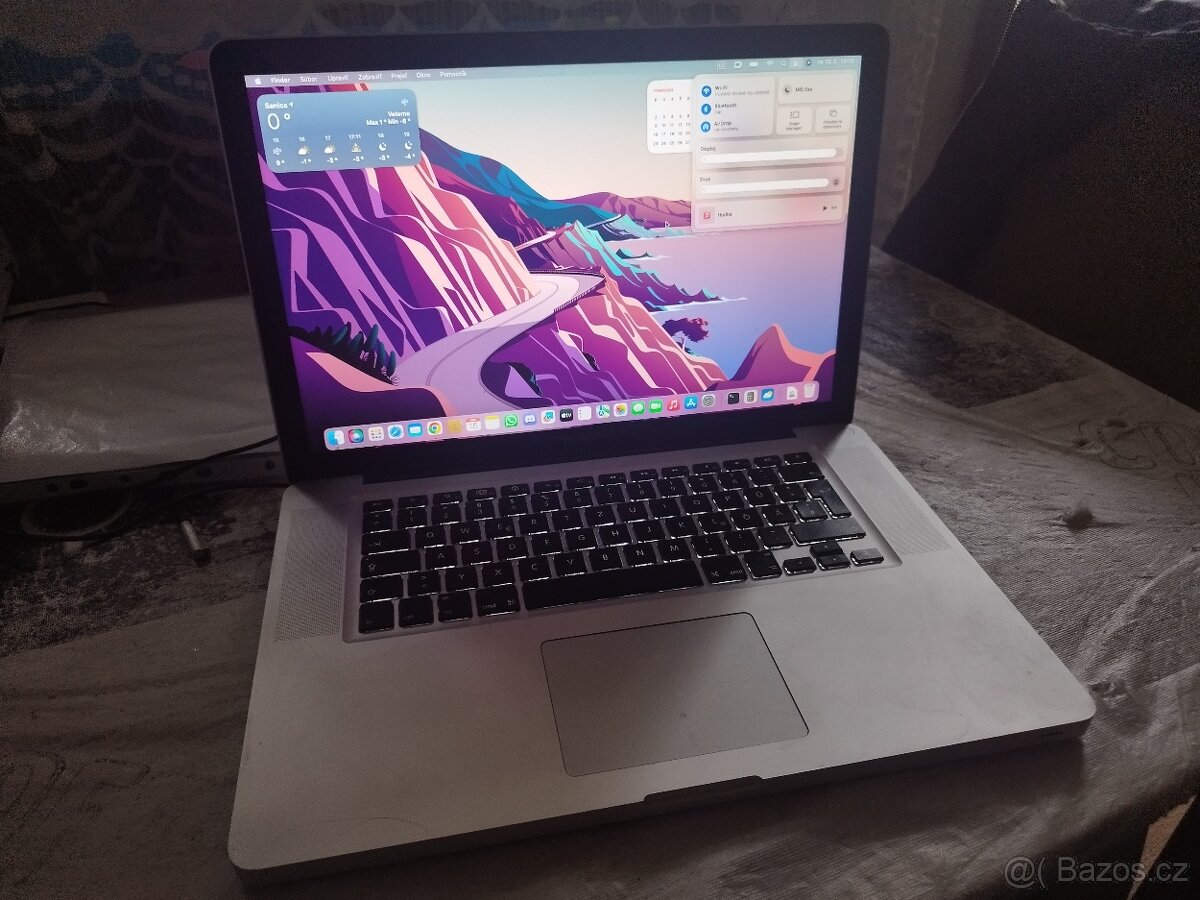 MacBook Pro 2013 15,3"