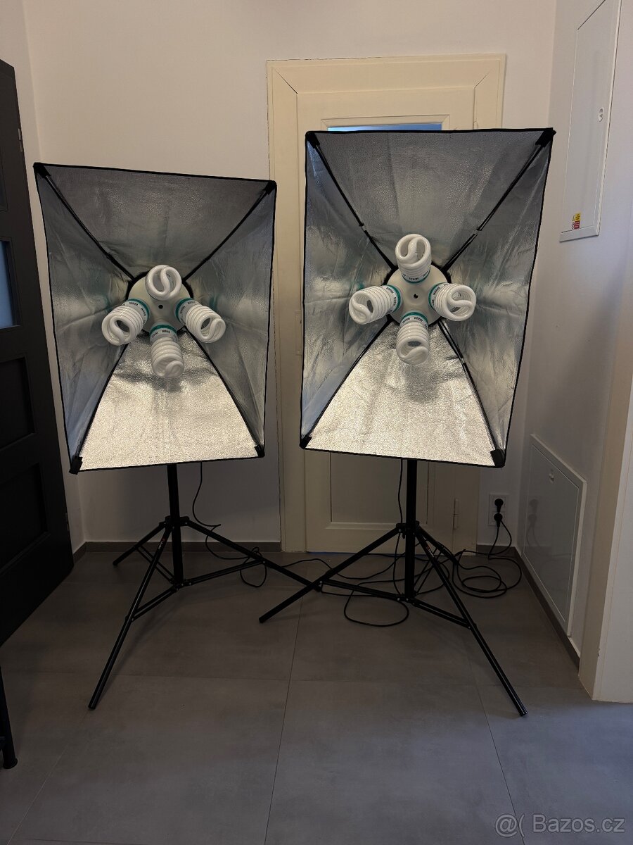 Studiová světla se stativy