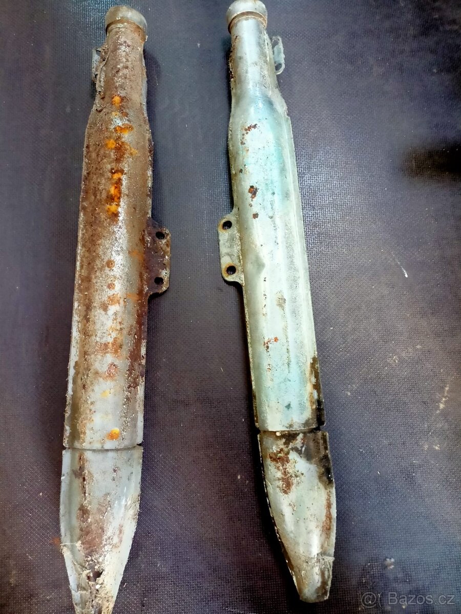 Výfuky asi Jawa 150