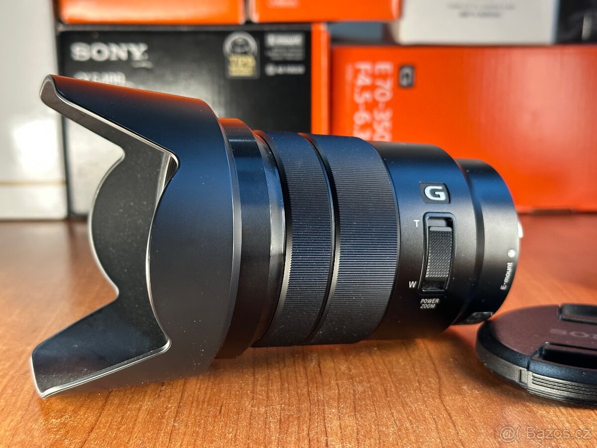 Sony 18-105 f/4