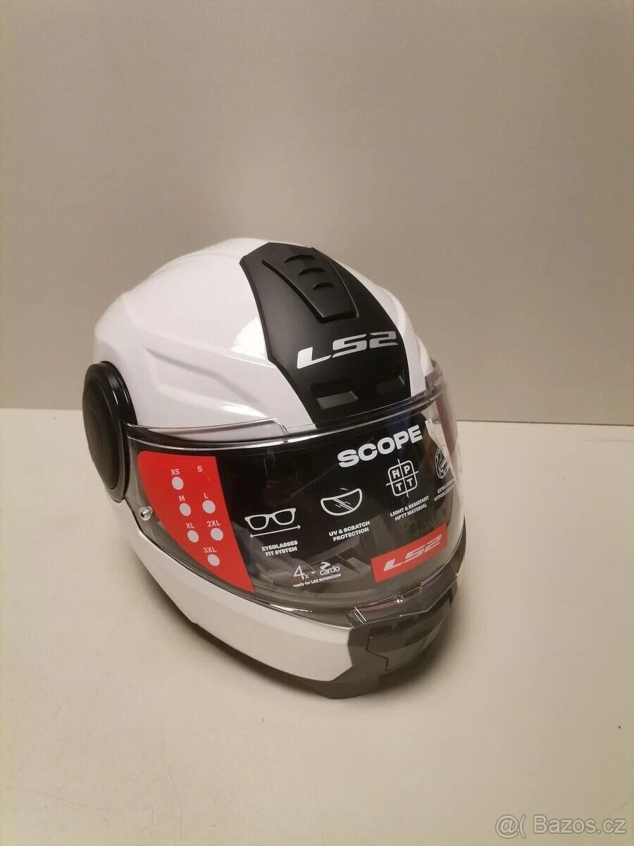 Silniční vyklápěcí přilba LS2 Scope II