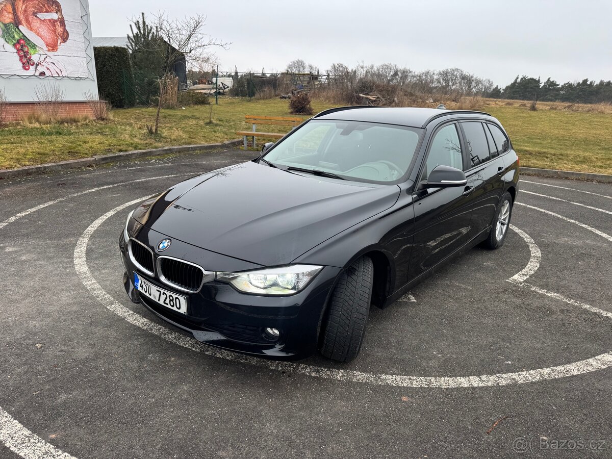 BMW F31 - 320 D - Manuál