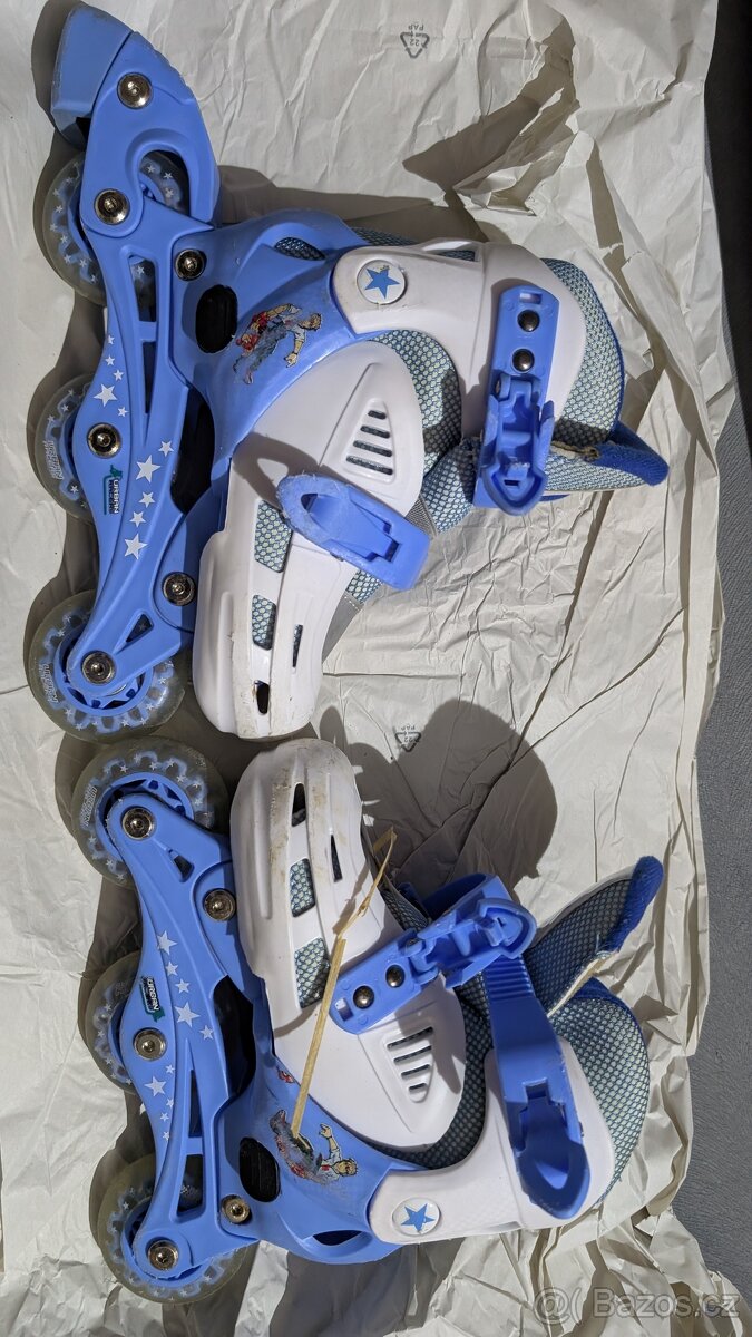 Chlapecké kolečkové brusle vel.28-31