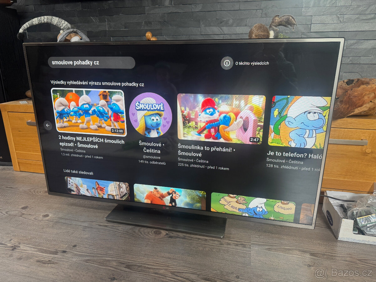 LED TV LG 127CM, smart