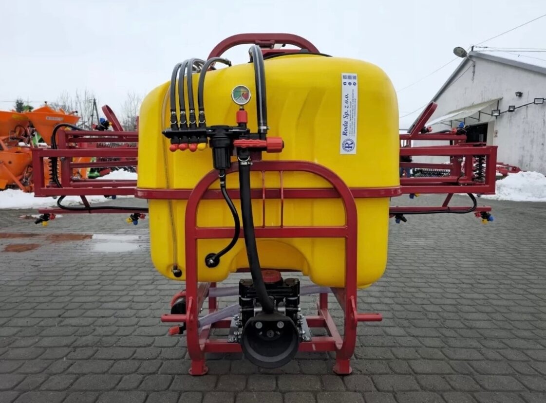 Postřikovač na traktor Strumyk