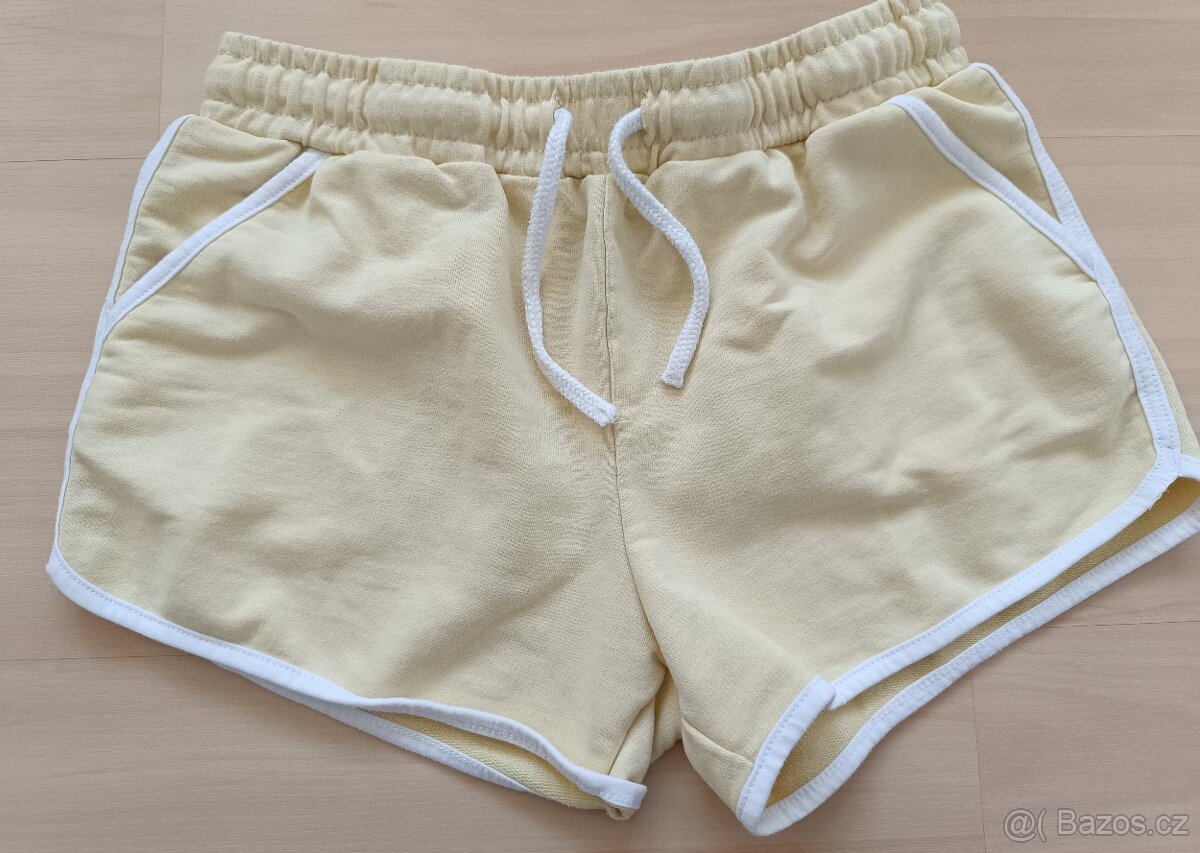 Bavlněné kraťasy, vel. 158 a 164, Primark