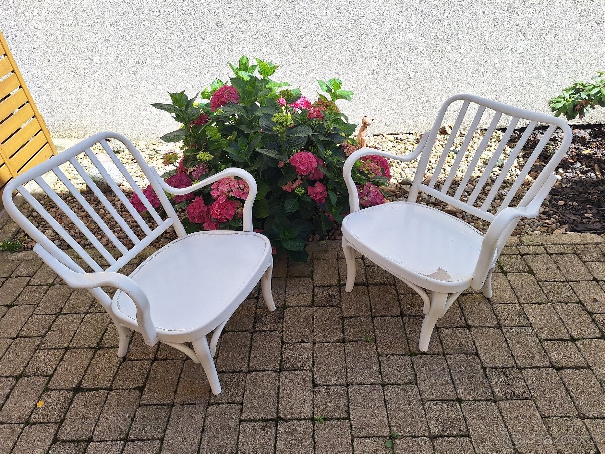 Retro Thonet křeslo