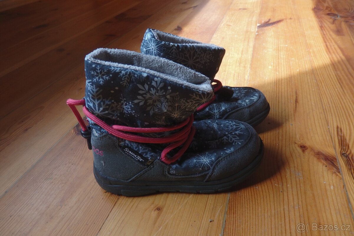 Dívčí zimní boty vel. 28