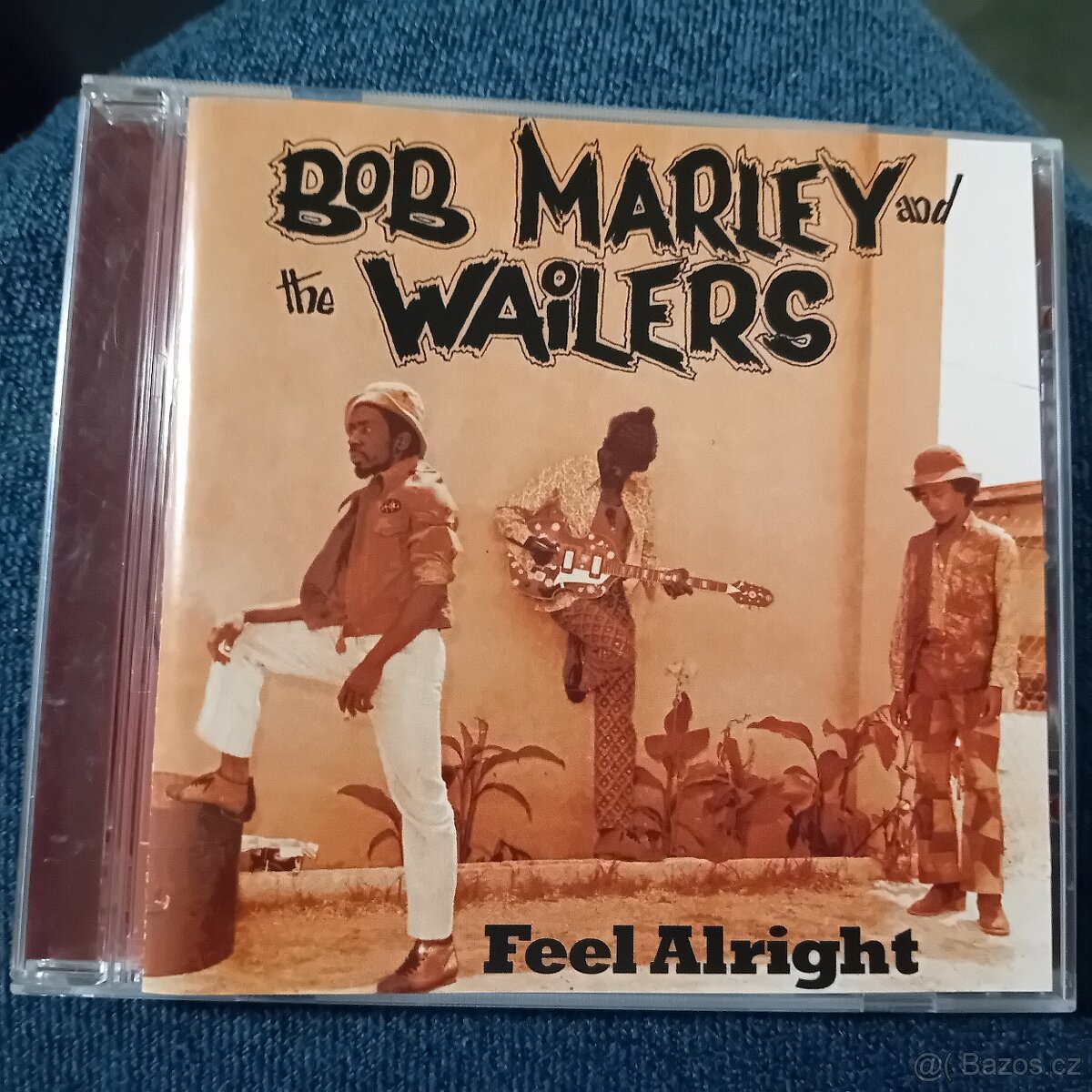 CD Bob Marley and The Wailers Feel Alright