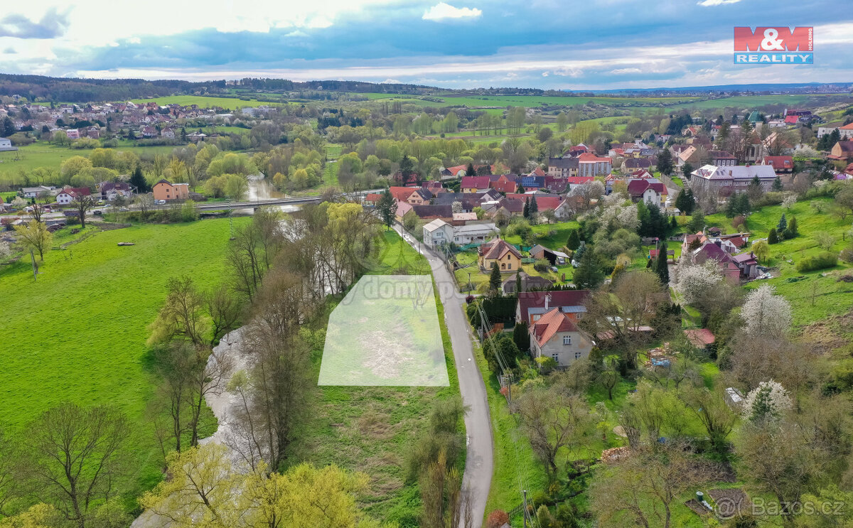 Prodej louky, 2767 m², Starý Plzenec