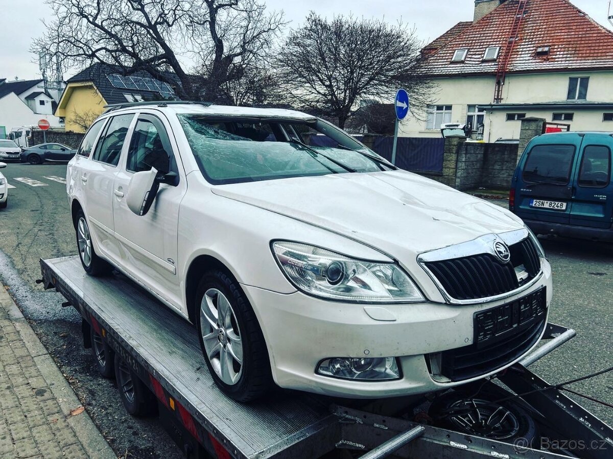 Náhradní díly Škoda Octavia 2 FL kombi 2010 BMM KXX LF9E