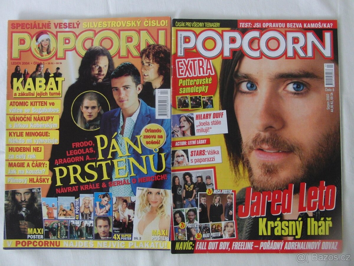 Popcorn 2007.