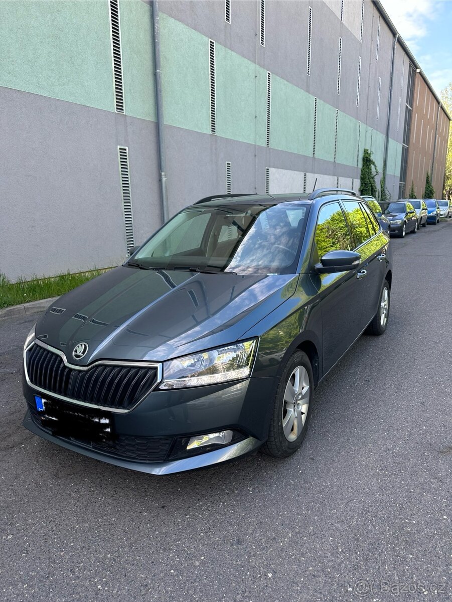 Škoda Fabia kombi 2019 1.0TSi 81kW DSG