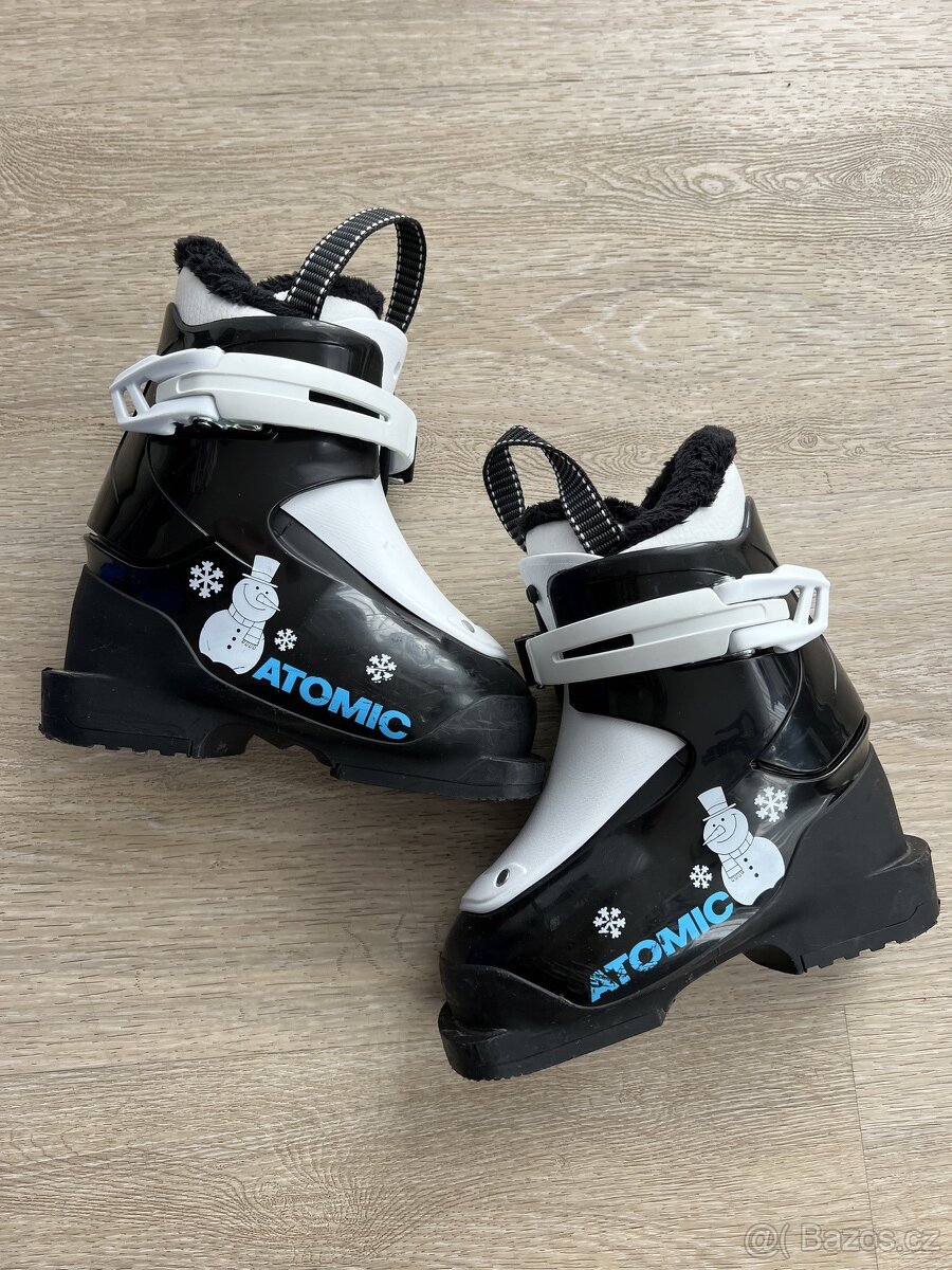 Dětské lyžařské boty (18cm délka)