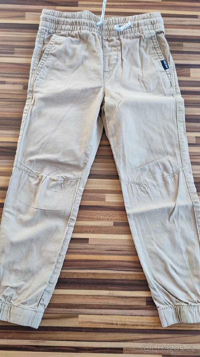 Plátěné kalhoty H&M 110