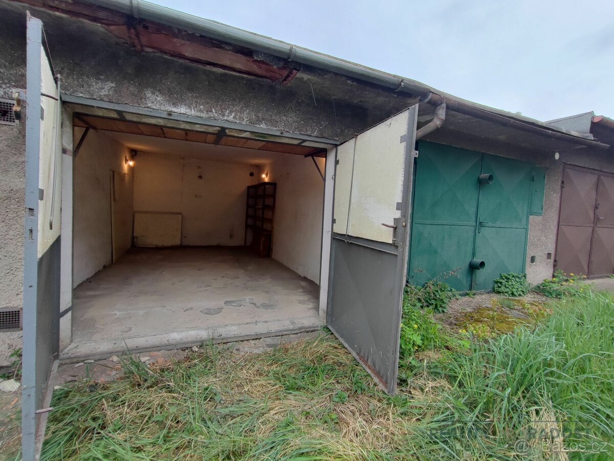 Proděj zděné garáže v Třinci  o výměře 29 m2