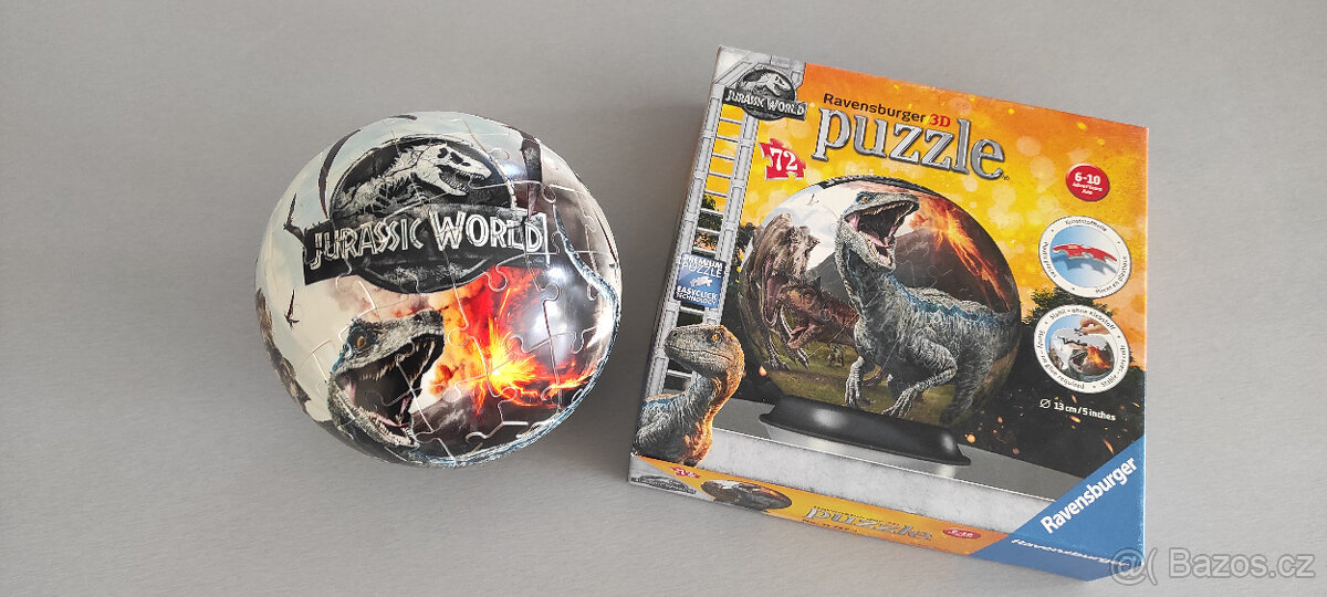 3D puzzle Jurassic World
