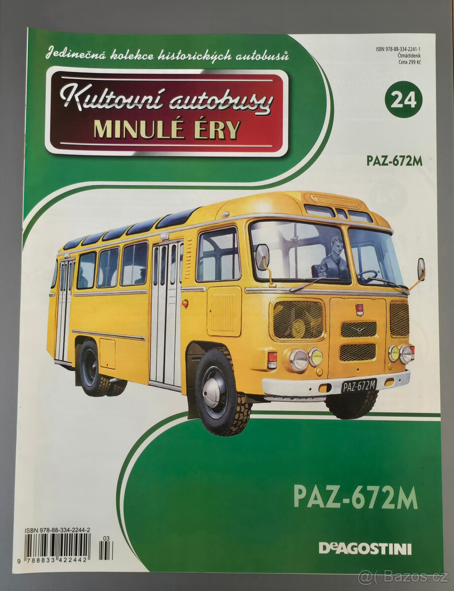 Model PAZ-672M (Kultovní autobusy #24)