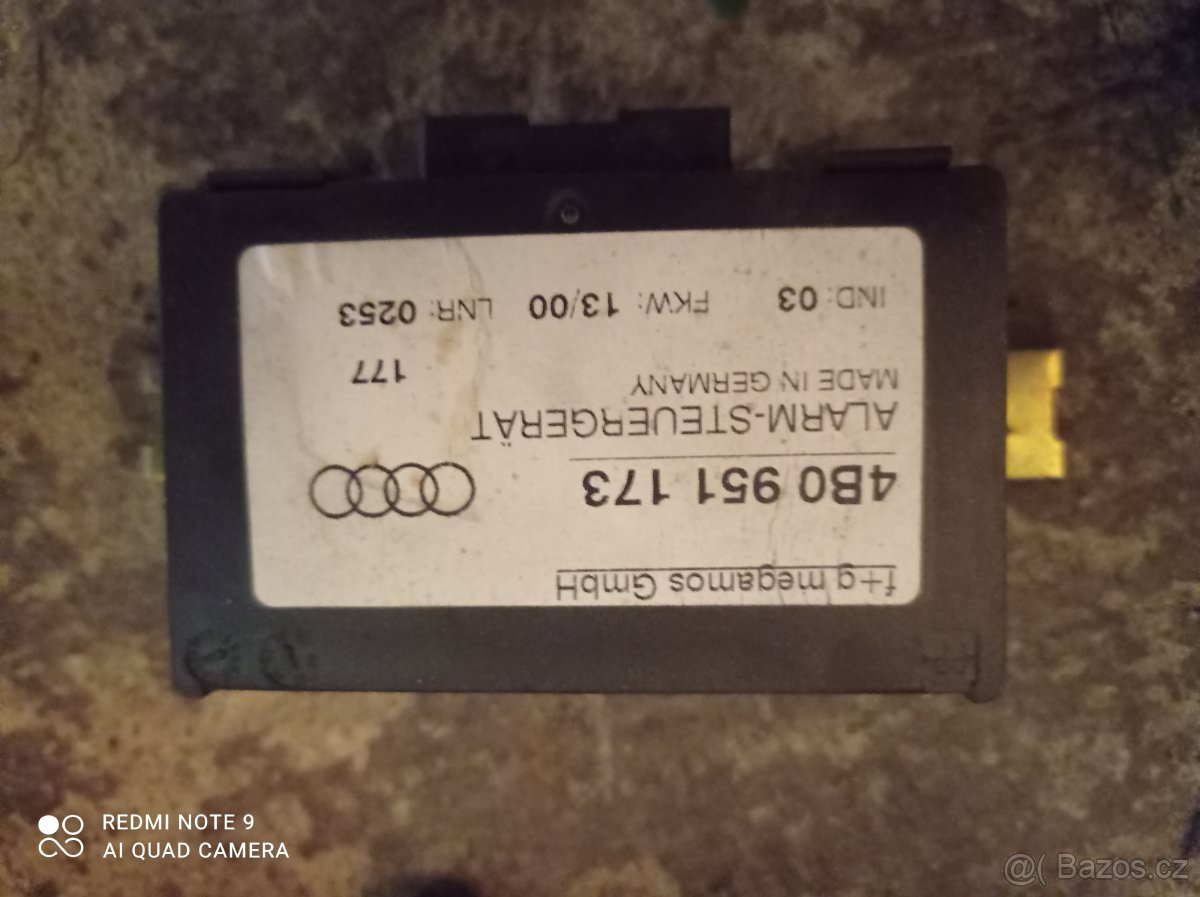 Jednotka Alarmu audi 4b0951173