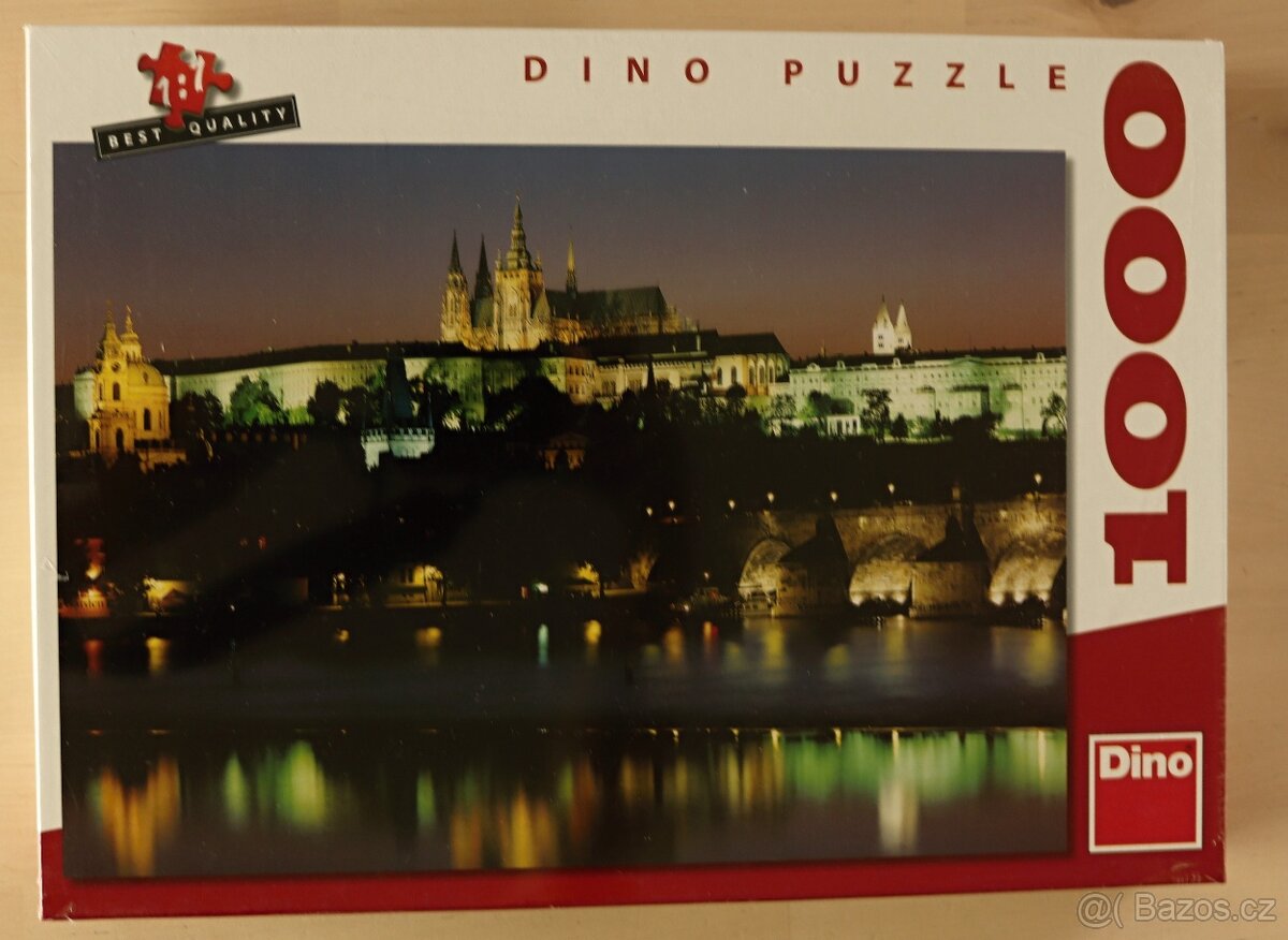 Puzzle 1000 dílků - Praha