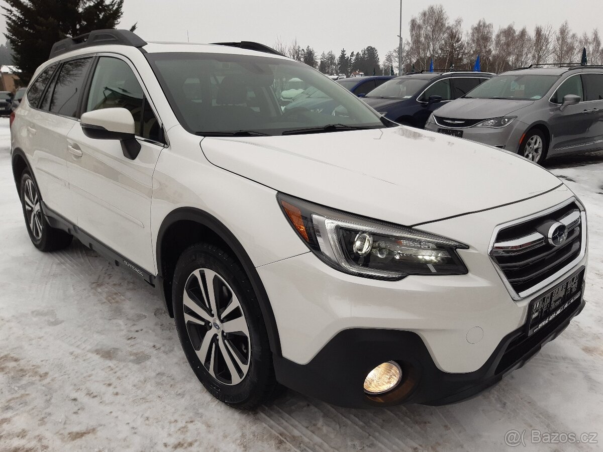 Subaru Outback 3,6R AWD, FACELIFT,191kW REZERVACE