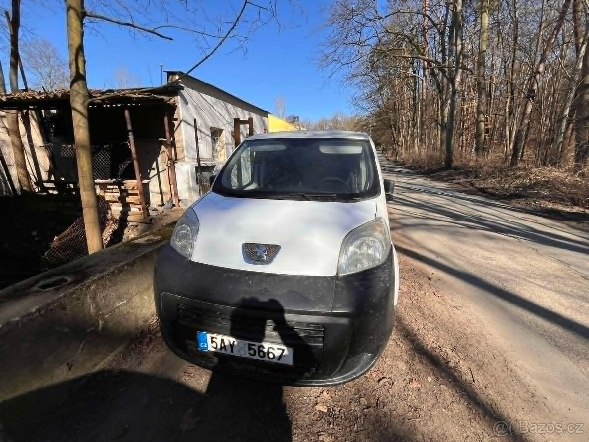 Peugeot Bipper 1.4i Rychlost SLEVA