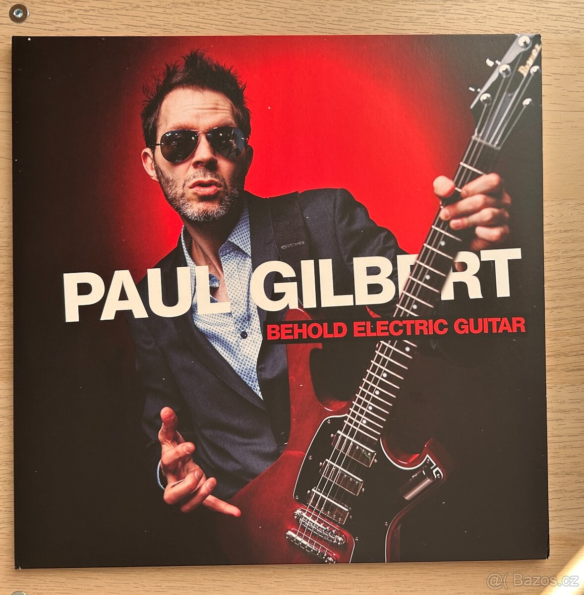 Prodám 2LP Paul Gilbert - Behold Electric Guitar