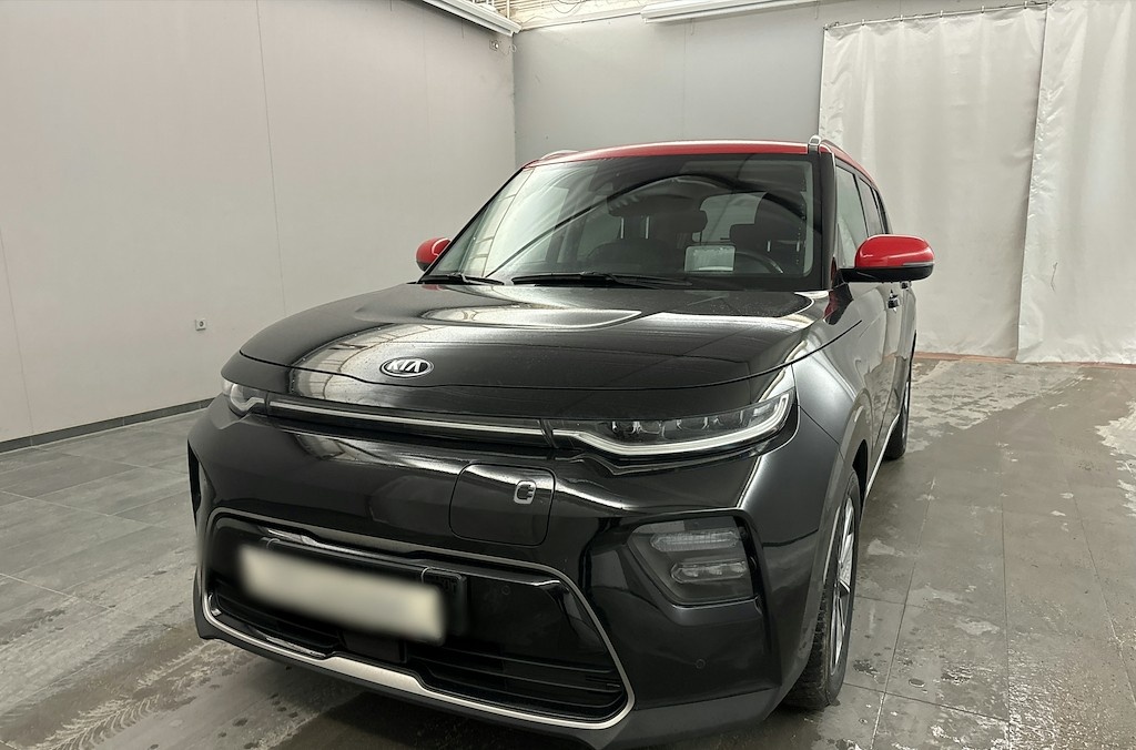 Kia Soul electric 64kWh, rok 2021, 3f/TČ,DPH, záruka