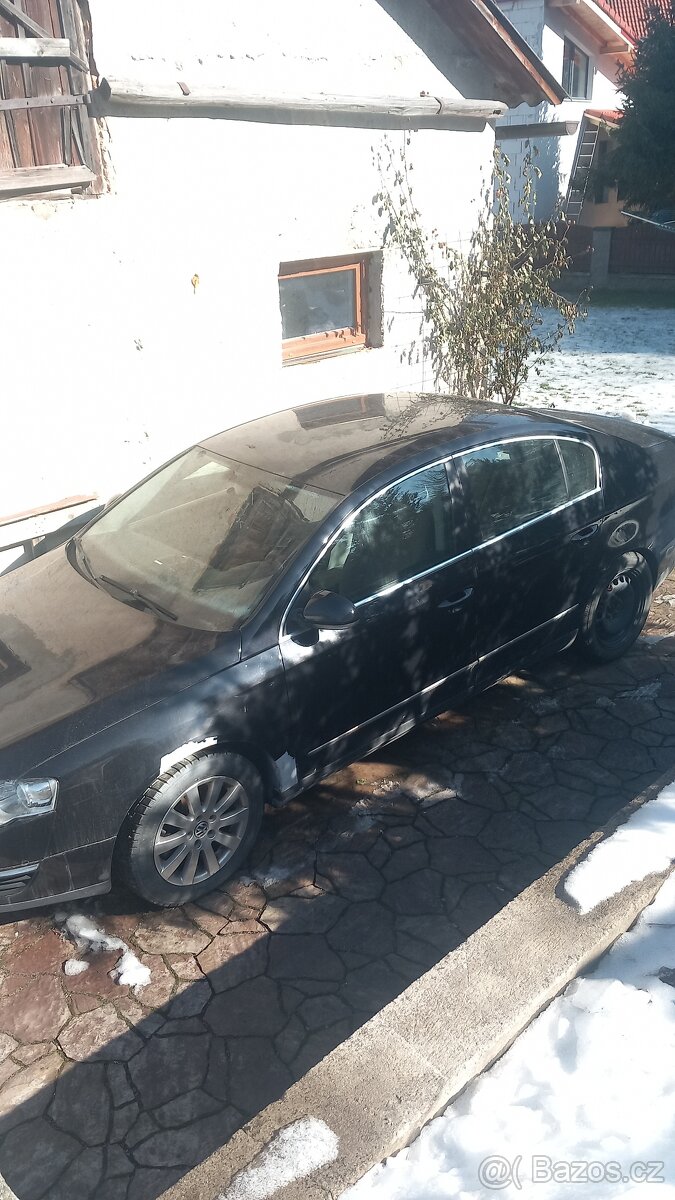 Vw Passat  B6 2.0 TDI 4x4