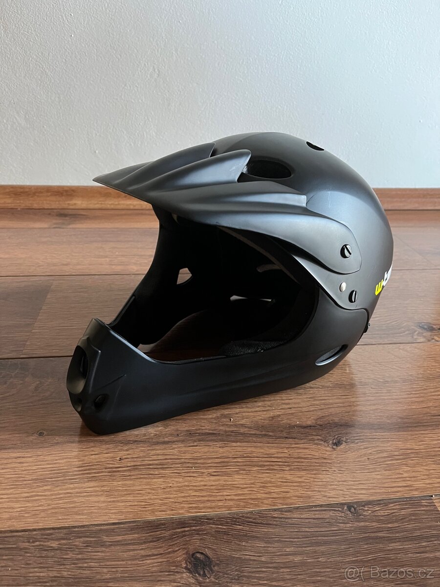 Downhill Helma W-TEC Campanero Matt Black