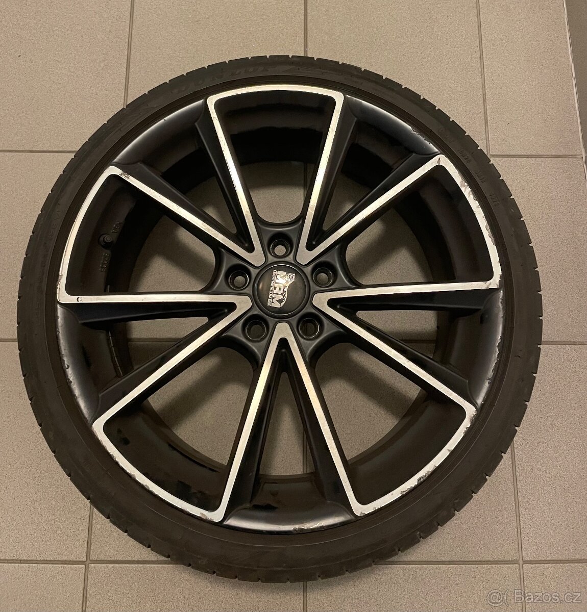 Alu kola 5x112 Mam