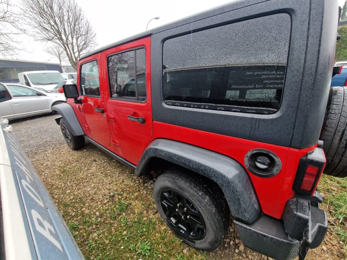 Jeep Wrangler 3.6 V6 MANUAL