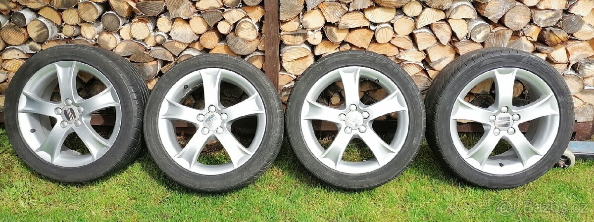 Alu kola 16" rozteč 5x100 SEAT
