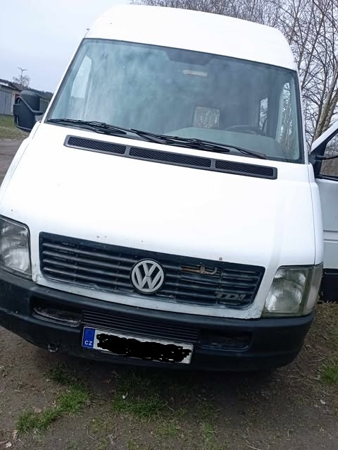 Volkswagen LT 2.5 TDI pojizdne