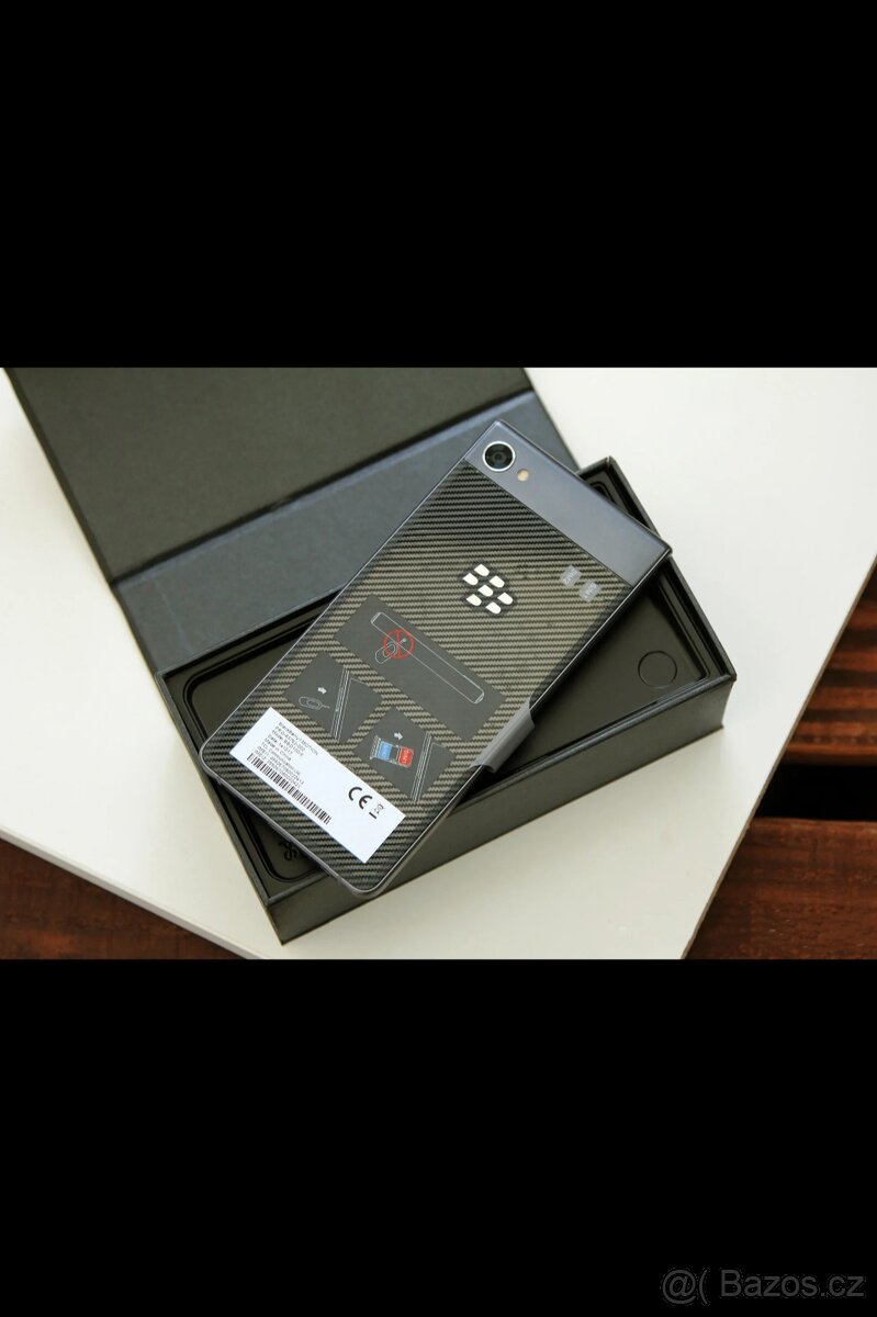 BlackBerry MOTION 1 SIM voděodolný