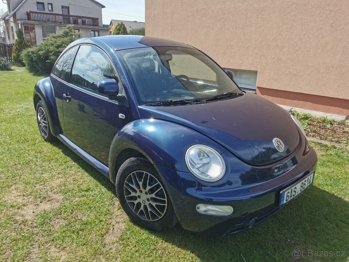 VW New Beetle