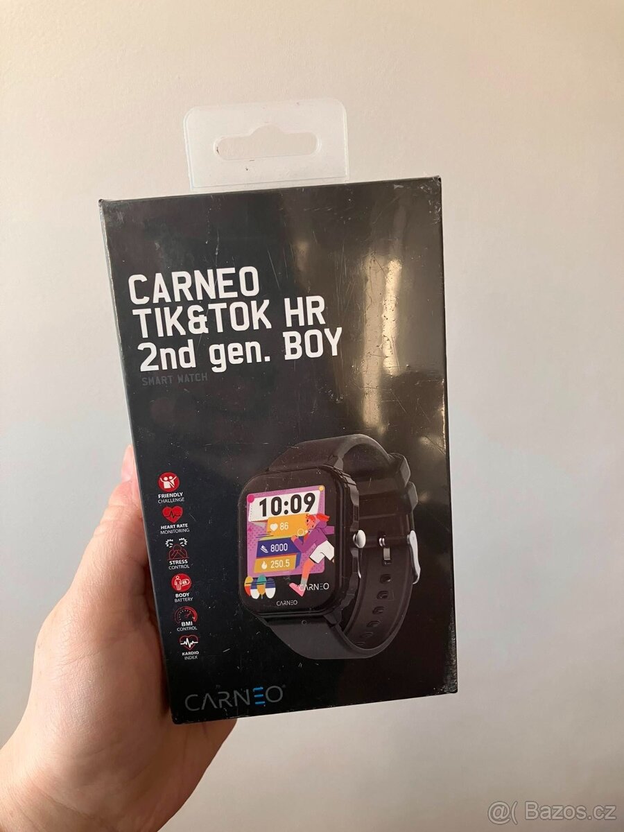 Hodinky CARNEO TIK&TOK HR+ 2gen. boy