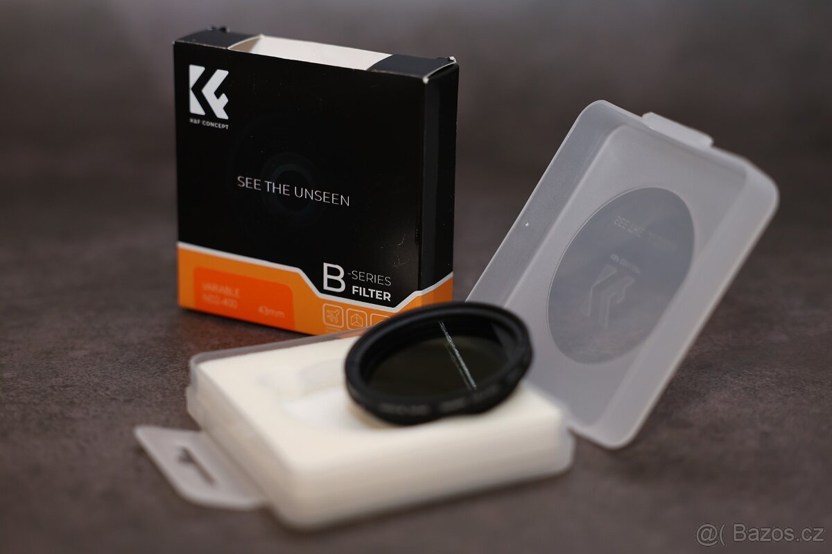 VND filtr K&F 43 mm