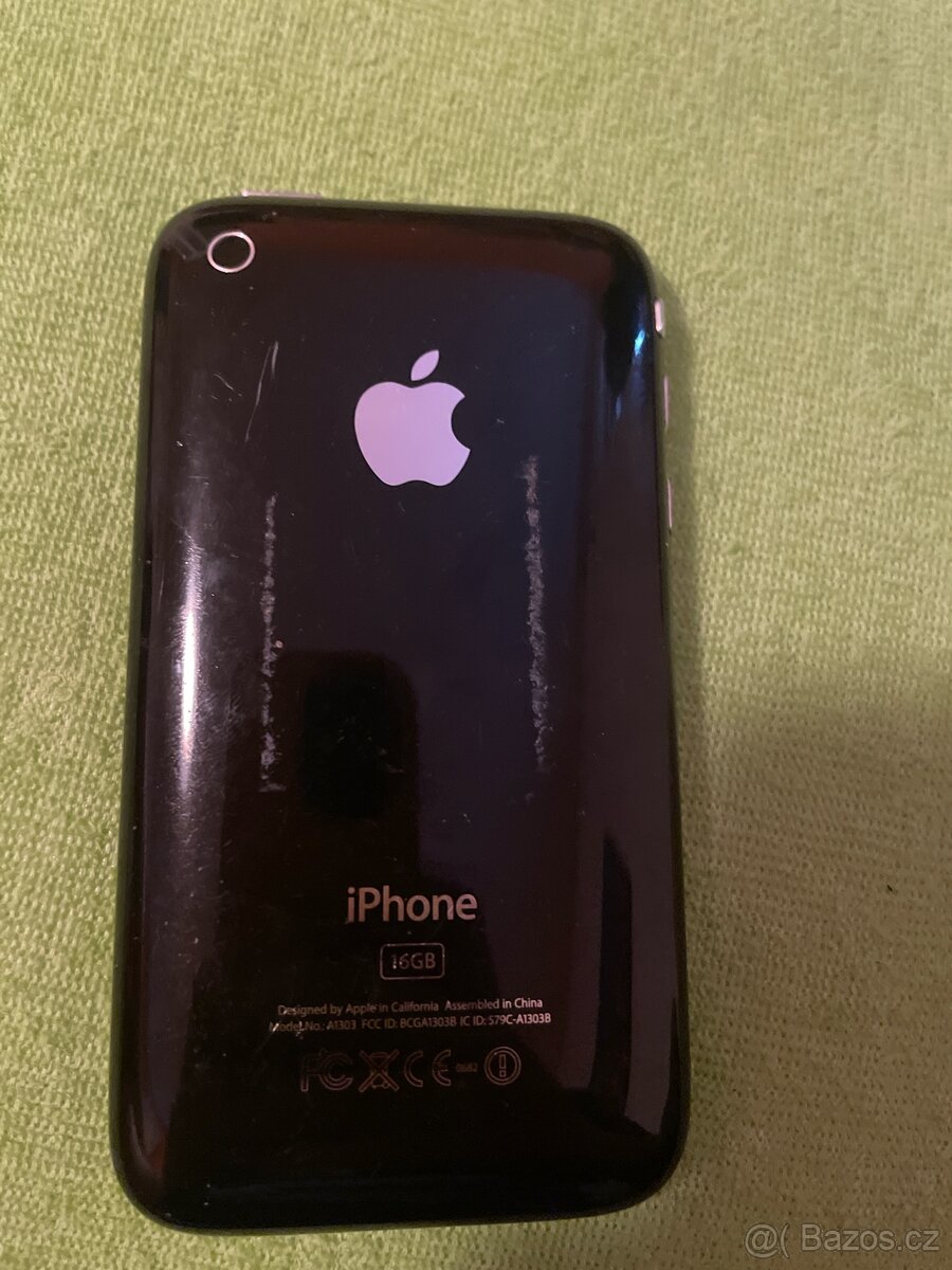 iPhone 3GS