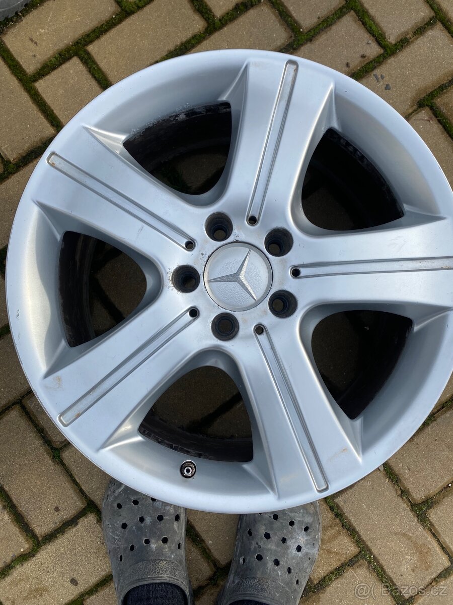 Mercedes w164 original alu 18