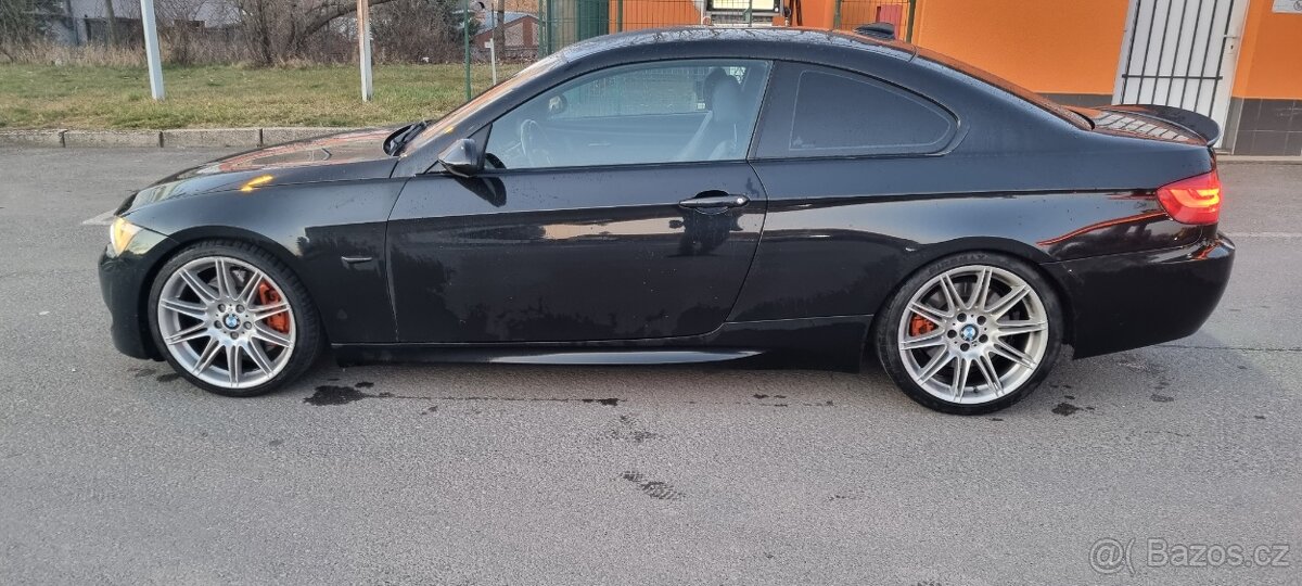 BMW 335i E92, manual