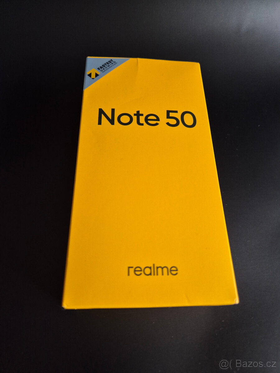 NOVÝ smartphone Realme NOTE 50, MEGA AKCE