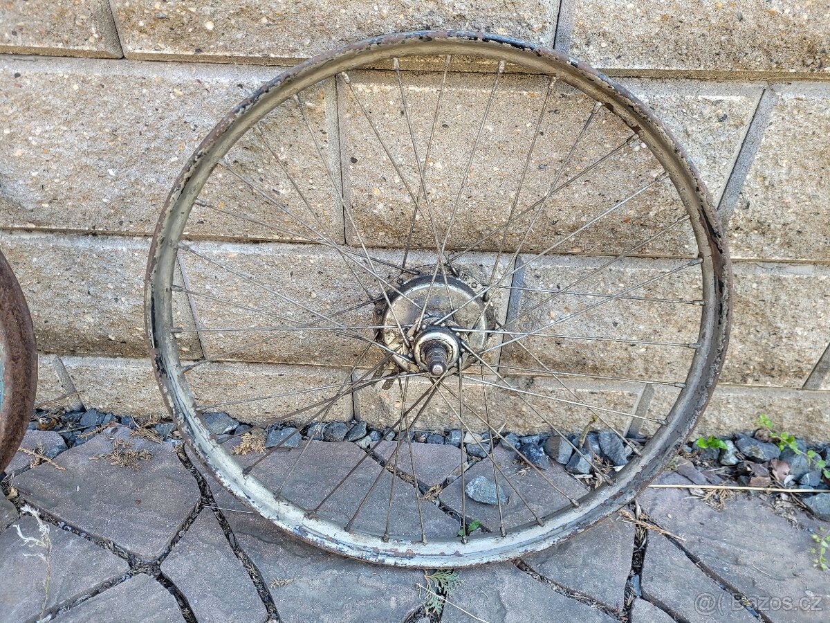 Kolo 26" fichtel sachs....