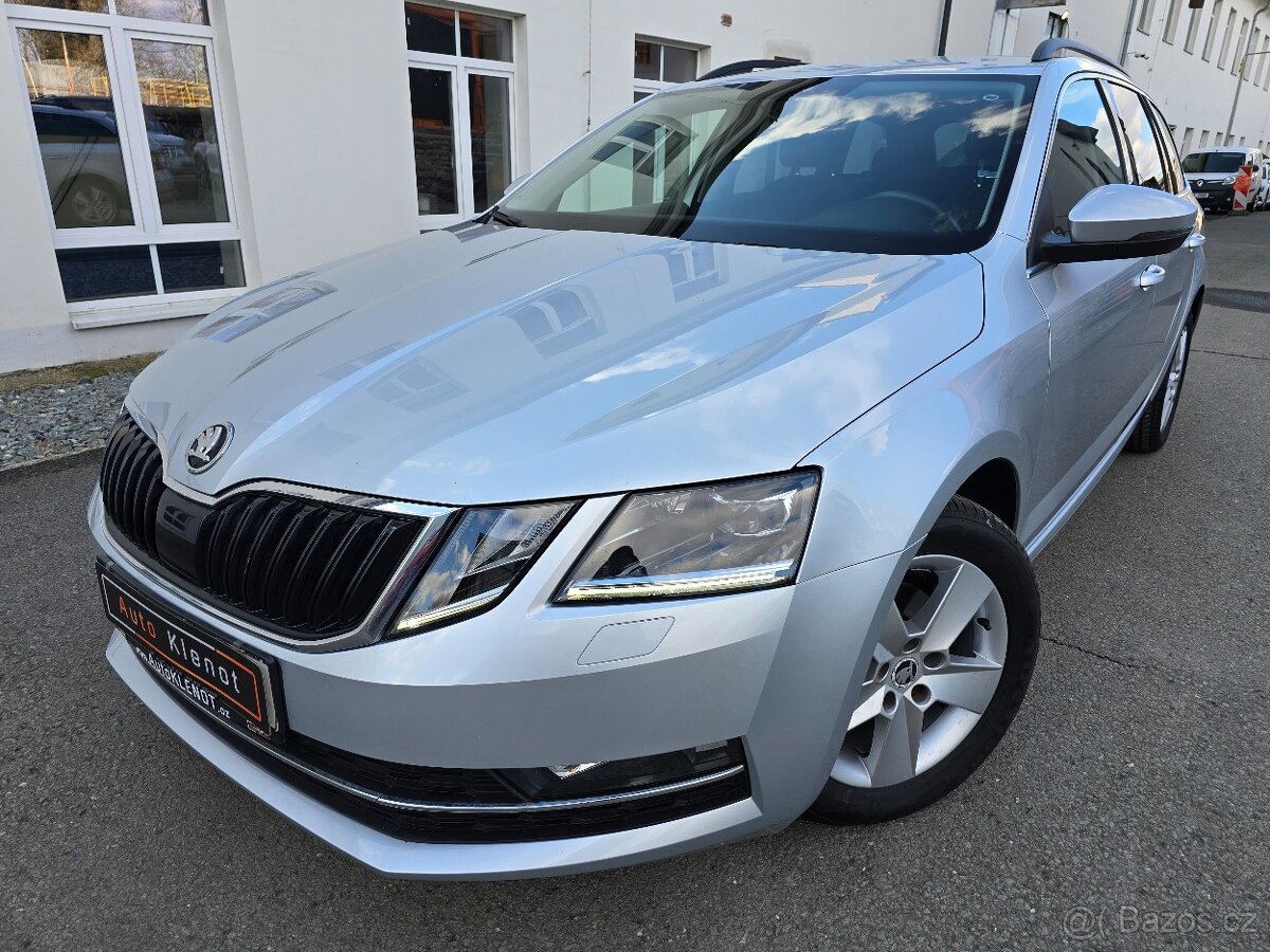 OCTAVIA 3 1,6TDI 85kW STYLE 2018 ČR FullLED KESSY NAVI -DPH