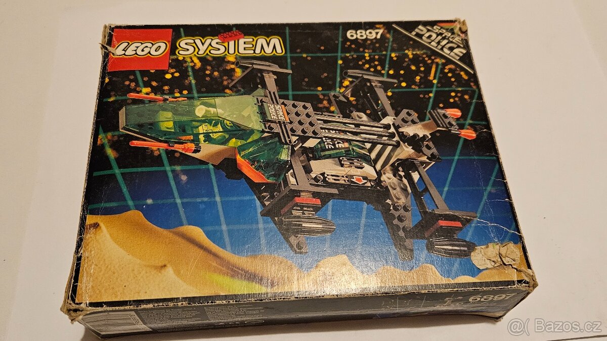 Staré Lego System 6897 Space Rebek Hunter