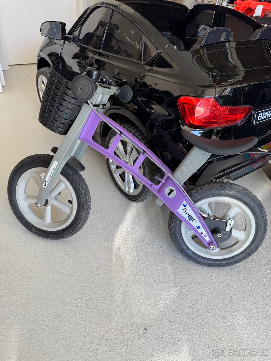 P: Odrazedlo First Bike