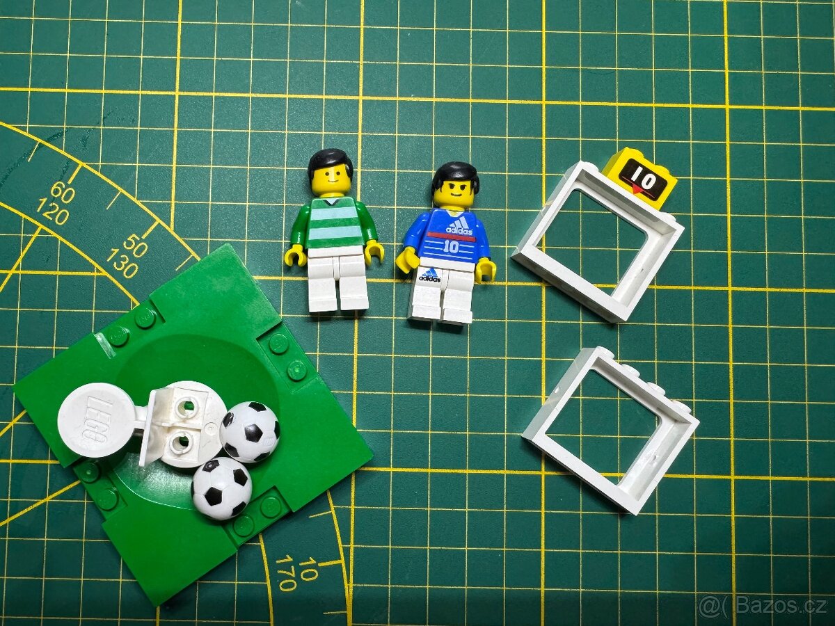 LEGO Zidane 3401 - nekompletní