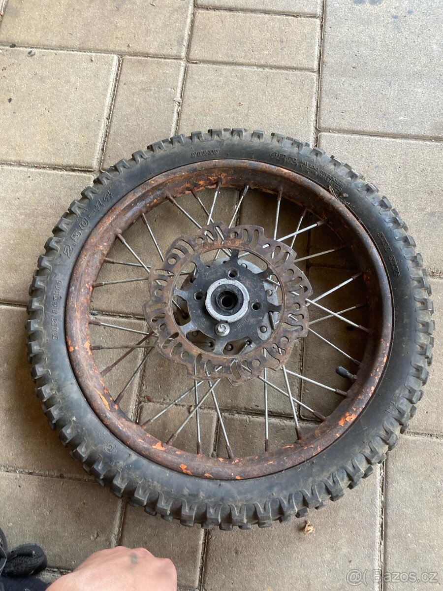 Kolo pitbike