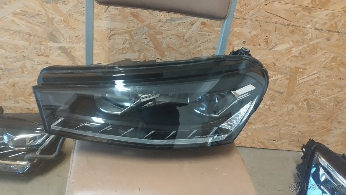 Levé světlo Škoda fabia 4 full led